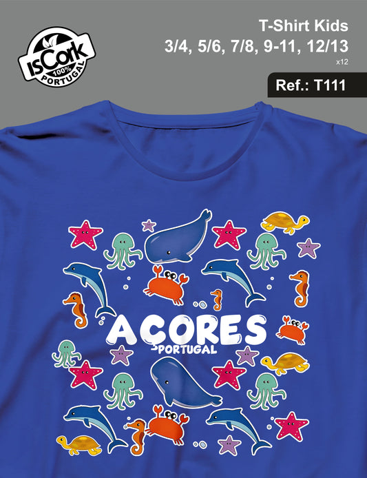 T-Shirt Kids Açores G386