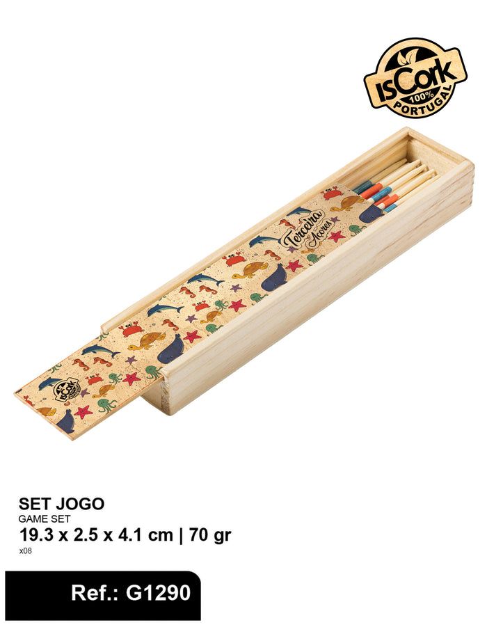 Set Jogos Mikado