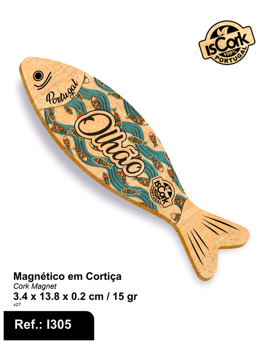 Magnético Sardinha Olhão G391
