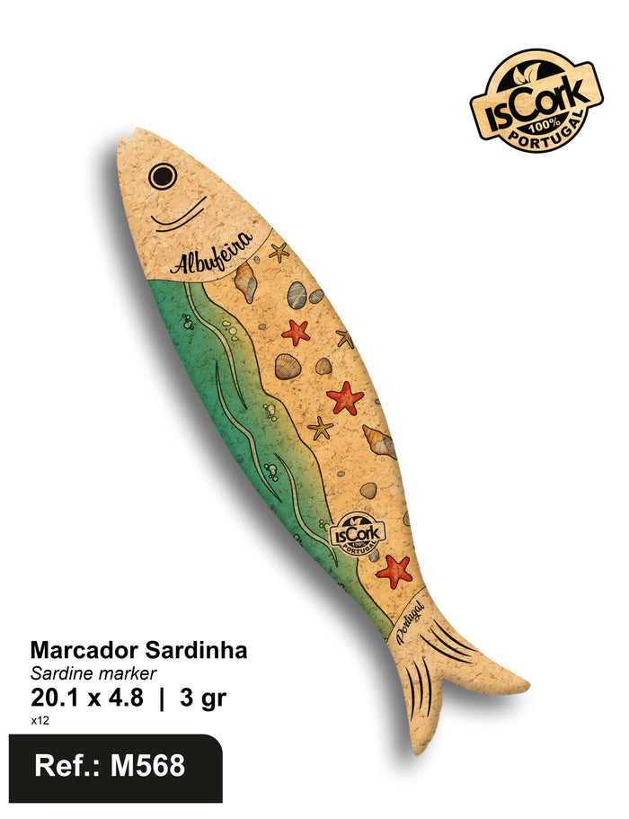 Marcadores Sardinha