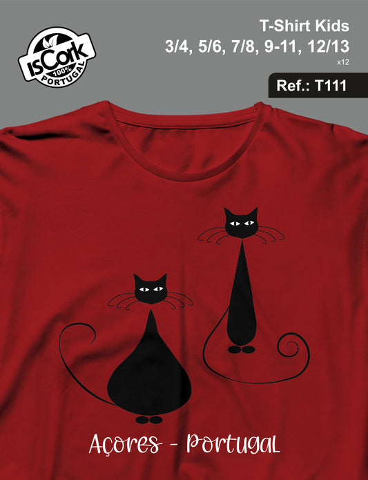 T-Shirt Kids Açores G39