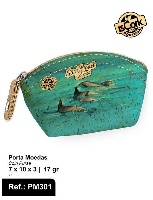 Porta Moedas São Miguel G419