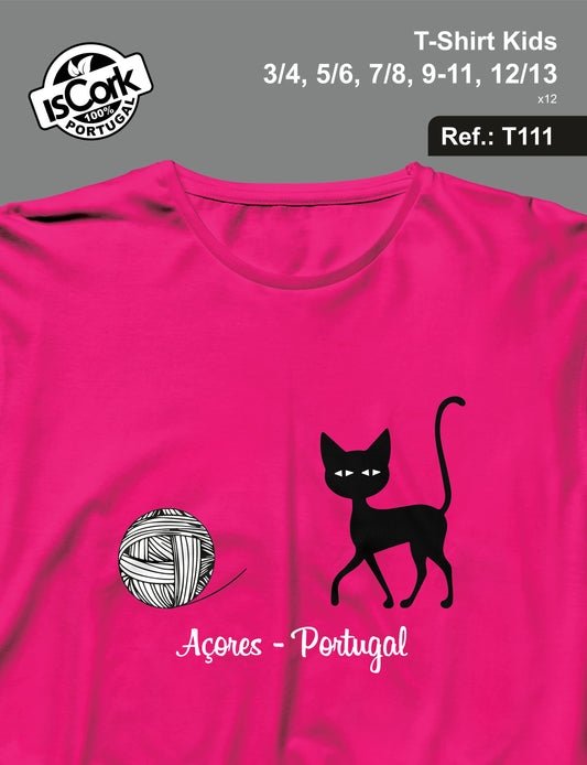 T-Shirt Kids Açores G41