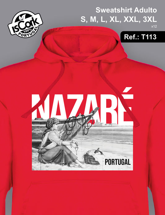 Sweatshirt Adulto Nazaré G449
