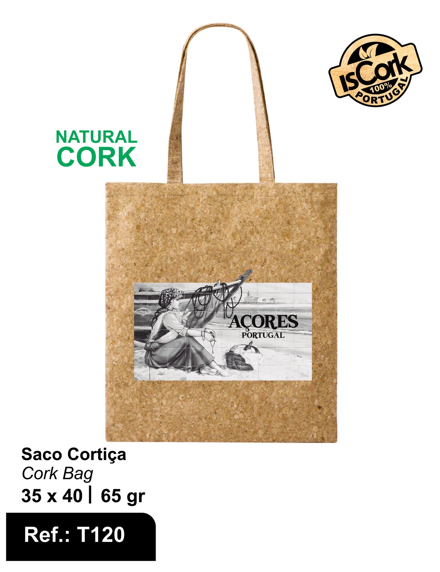 Saco Cortiça Açores G449