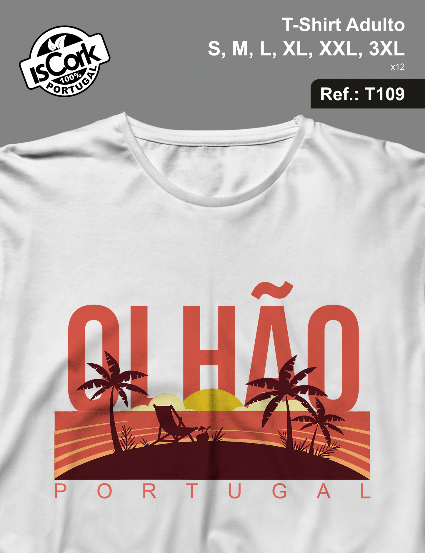 T-Shirt Adulto Olhão G453