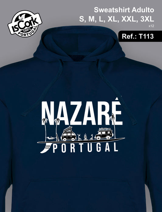 Sweatshirt Adulto Nazaré G456