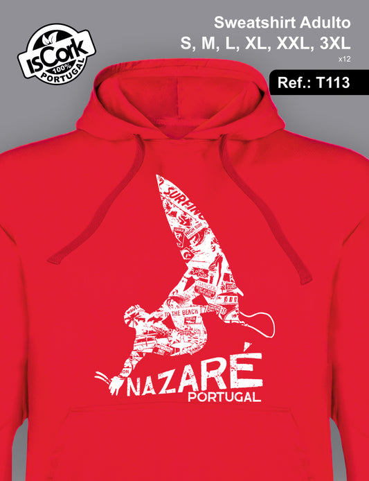 Sweatshirt Adulto Nazaré G466