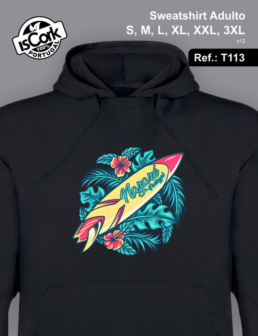 Sweatshirt Adulto Nazaré G481