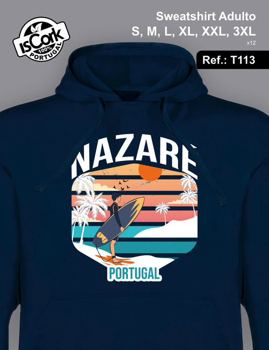 Sweatshirt Adulto Nazaré G497