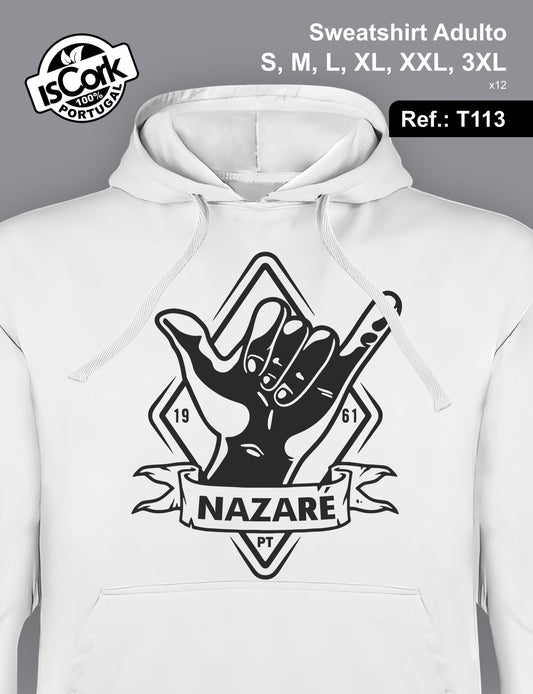 Sweatshirt Adulto Nazaré G502