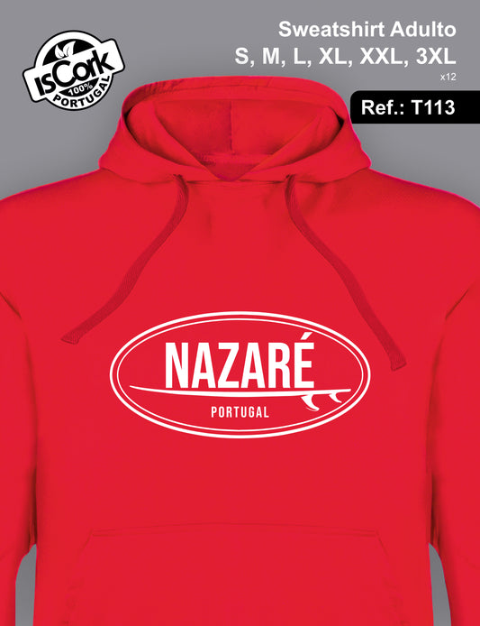 Sweatshirt Adulto Nazaré G504