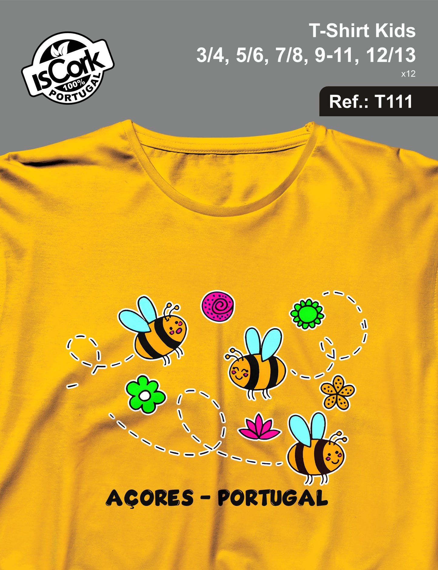 T-Shirt Kids Açores G512