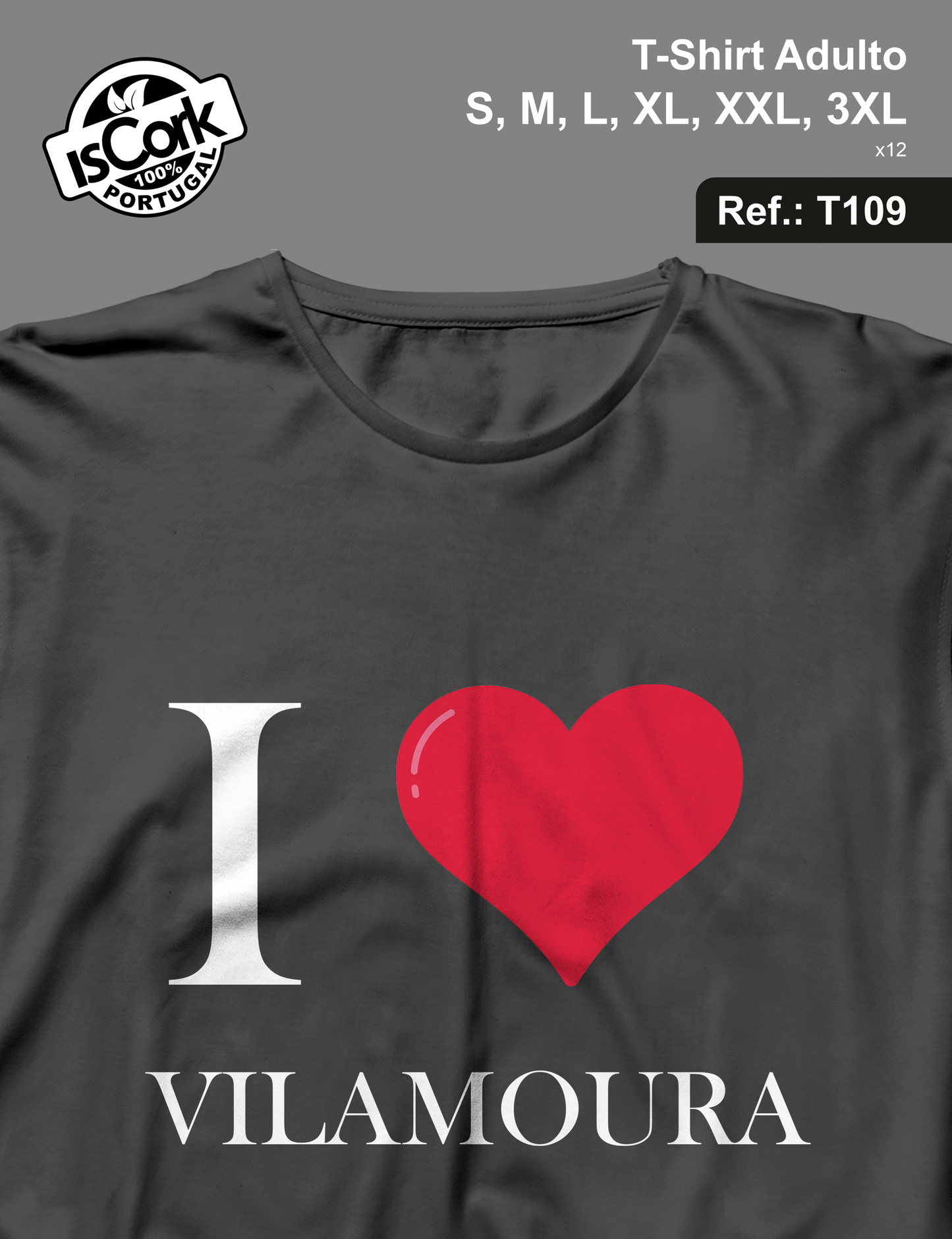 T-Shirt Adulto Vilamoura G518