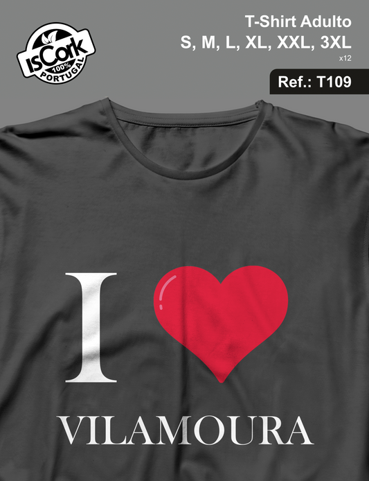 T-Shirt Adulto Vilamoura G518