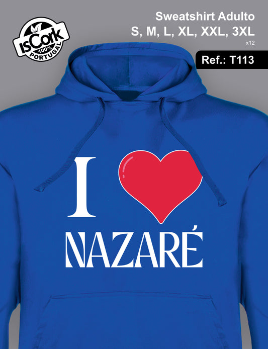 Sweatshirt Adulto Nazaré G518