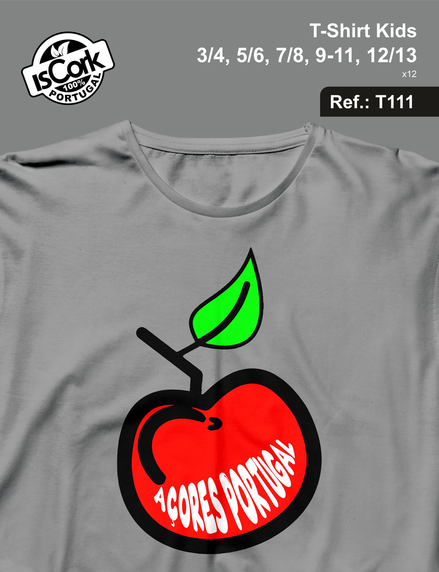 T-Shirt Kids Açores G520