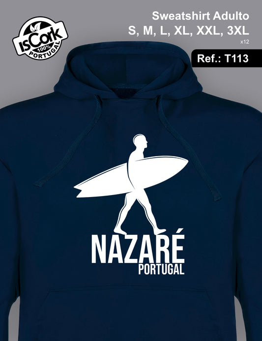 Sweatshirt Adulto Nazaré G533