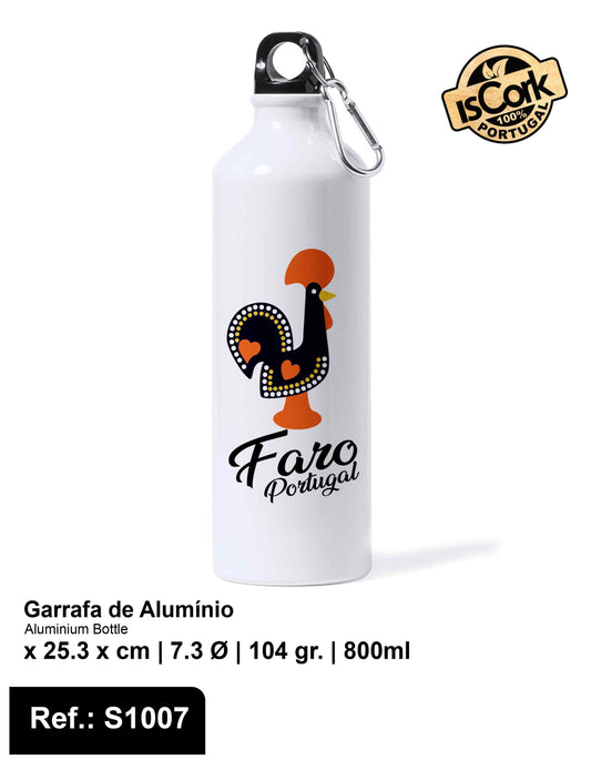 Garrafa Alumínio Faro G55