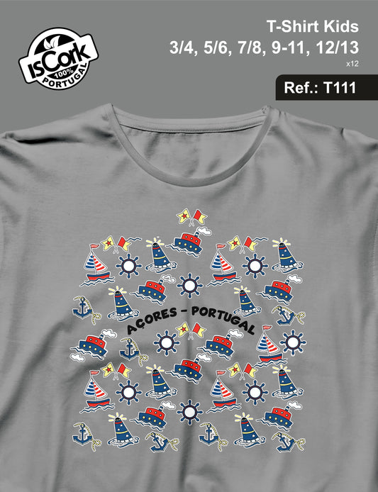 T-Shirt Kids Açores G58