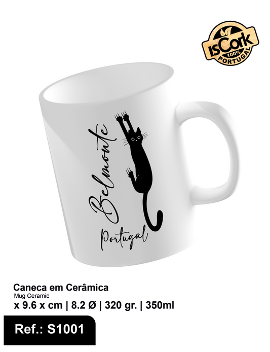 Caneca Cerâmica Belmonte G609