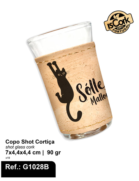 Copo Shot Cortiça Sóller G609