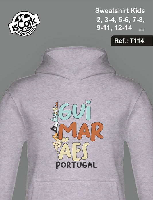 Sweatshirt Kids Guimarães G638