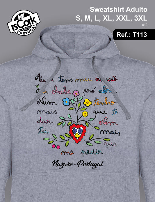 Sweatshirt Adulto Nazaré G66