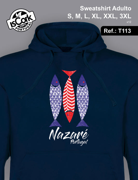 Sweatshirt Adulto Nazaré G736