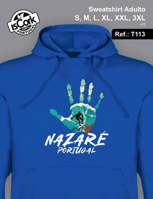 Sweatshirt Adulto Nazaré G758