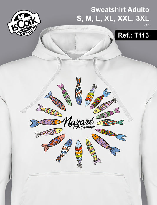 Sweatshirt Adulto Nazaré G778