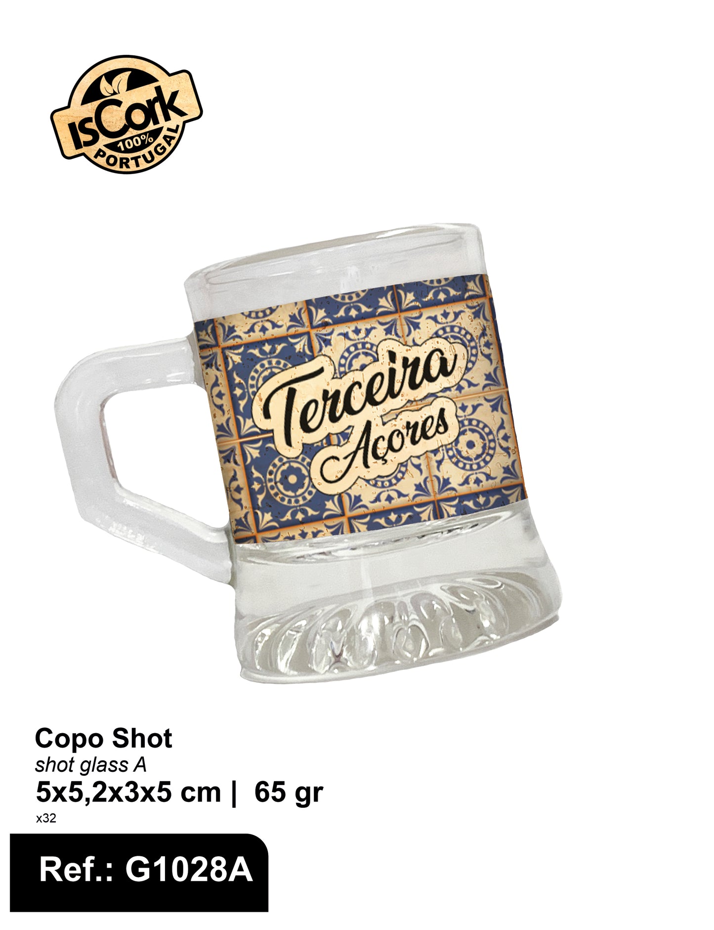 Copo Shot Terceira G871