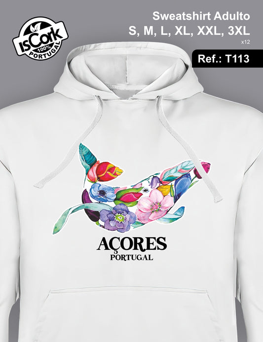 Sweatshirt Adulto Açores G913