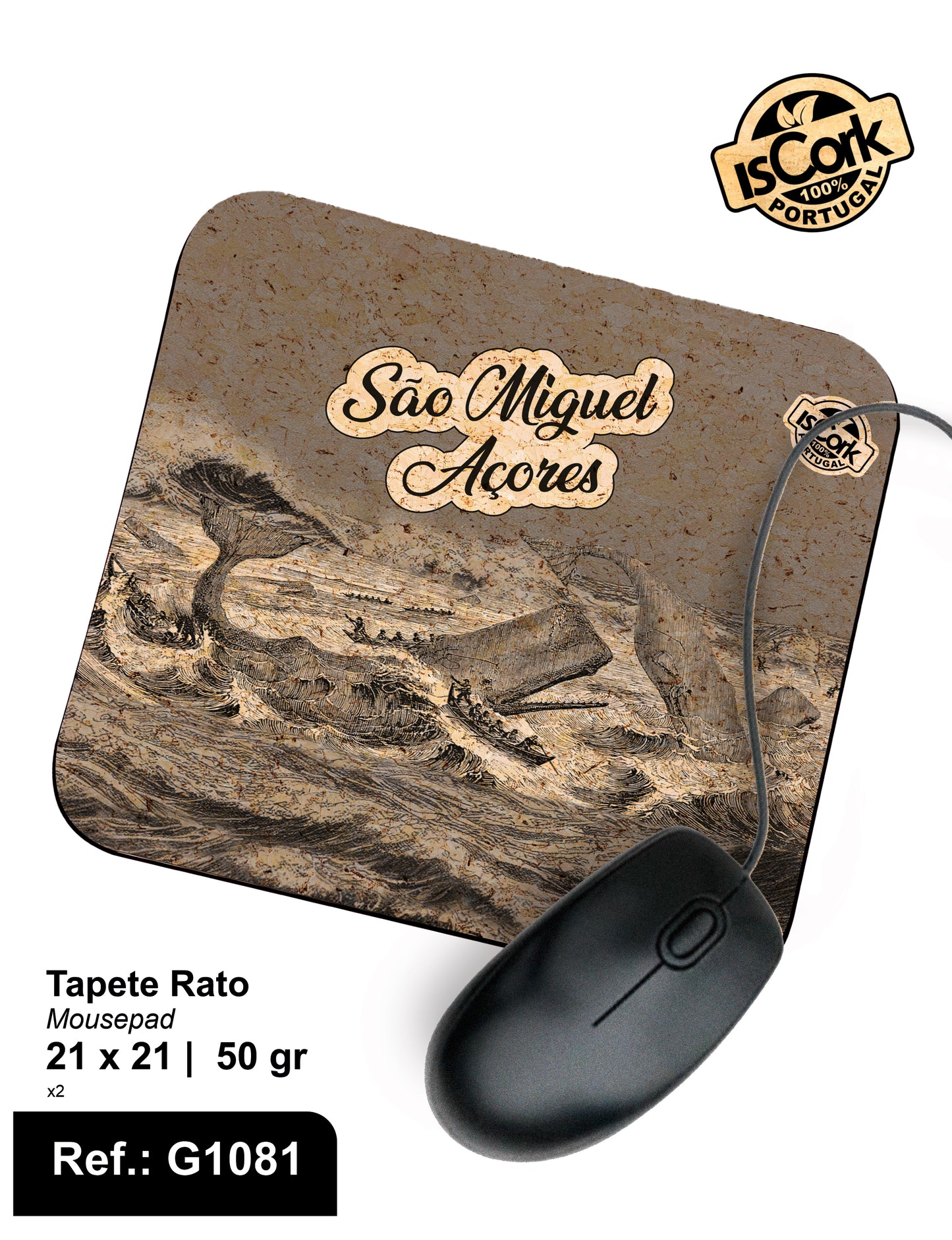 Tapete Rato São Miguel G918