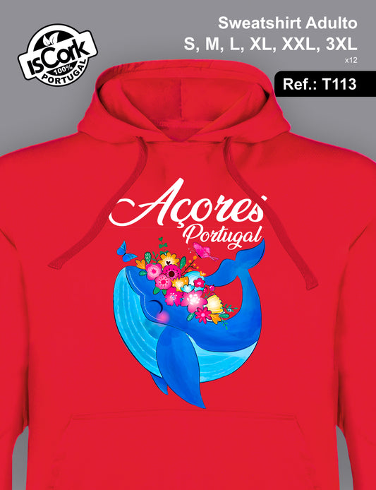 Sweatshirt Adulto Açores G919