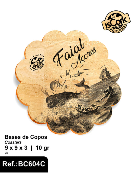 Base de Copos Faial G924