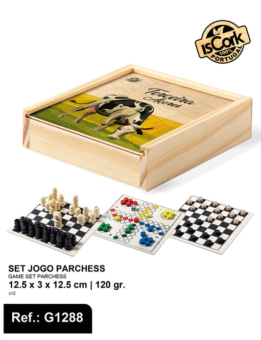 Set Jogos Parchess Terceira G931