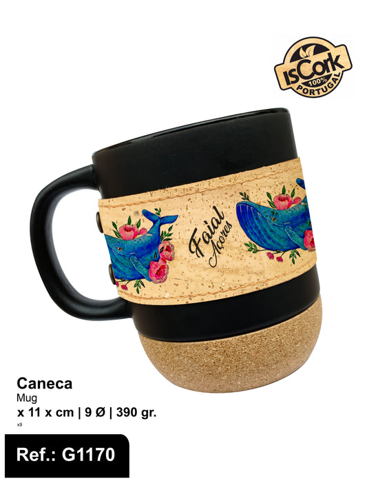 Caneca Cortiça Faial G932