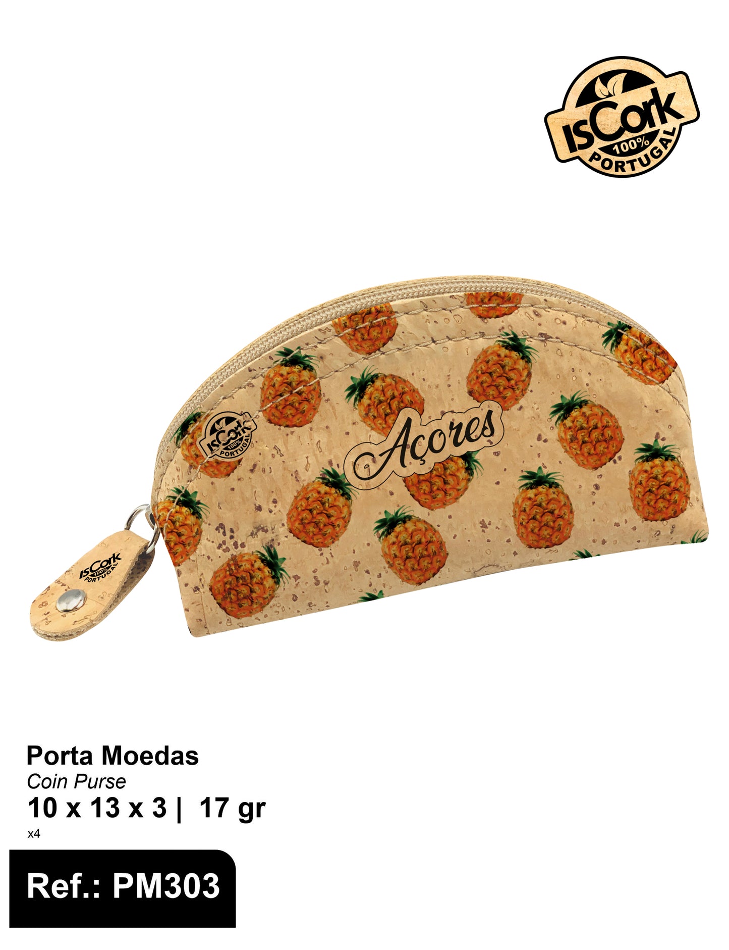 Porta Moedas Açores G933