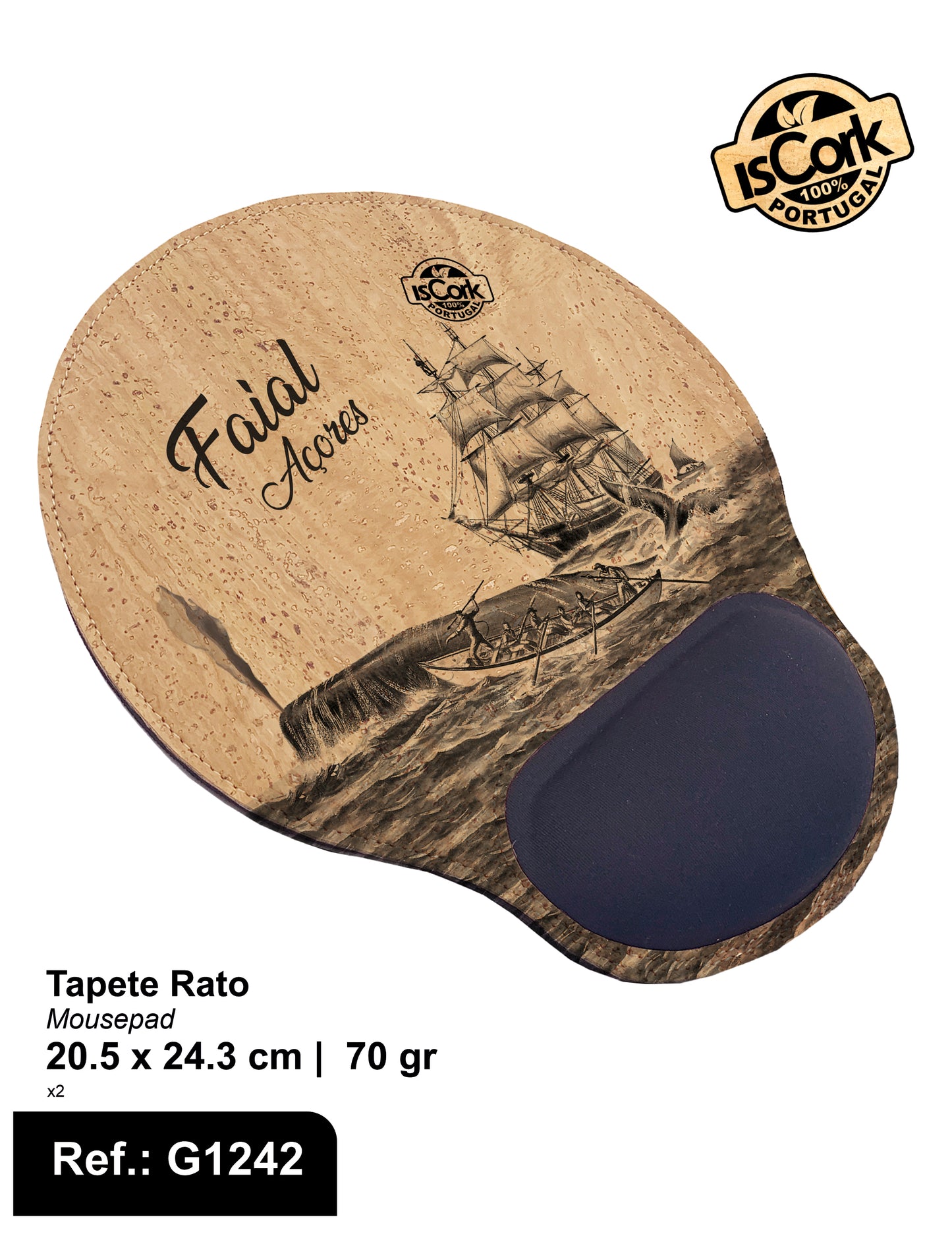 Tapete Rato Faial G934