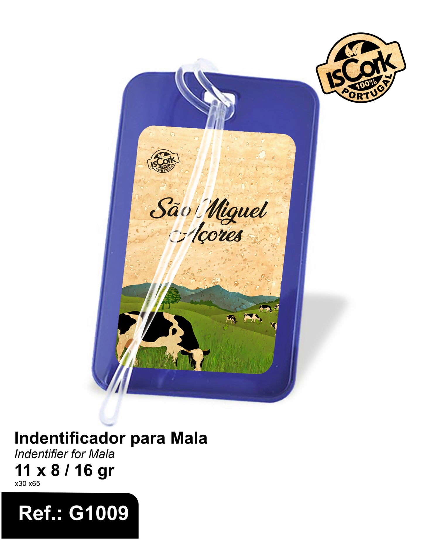 Identificador para mala São Miguel G937