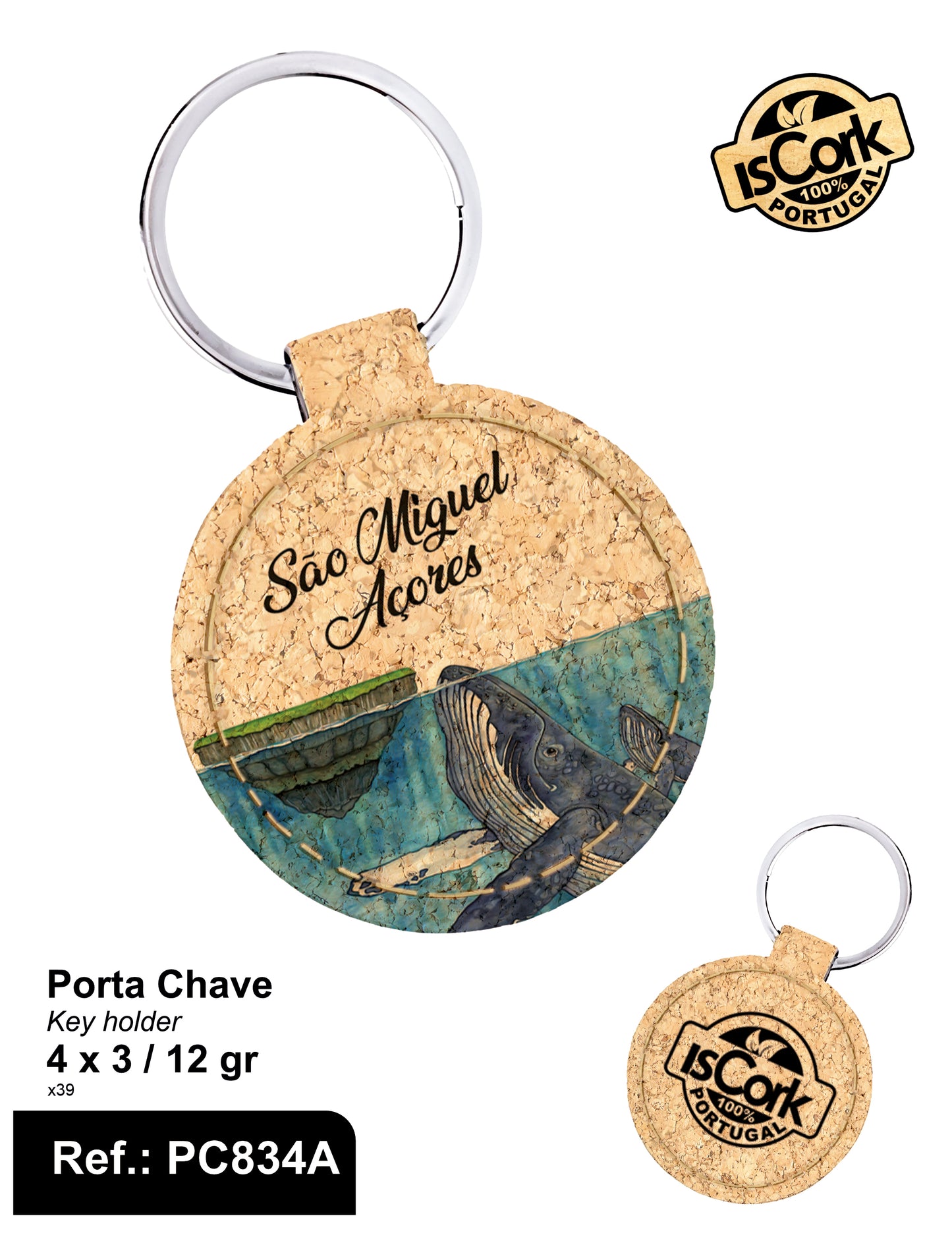 Porta Chaves Redondo São Miguel G939