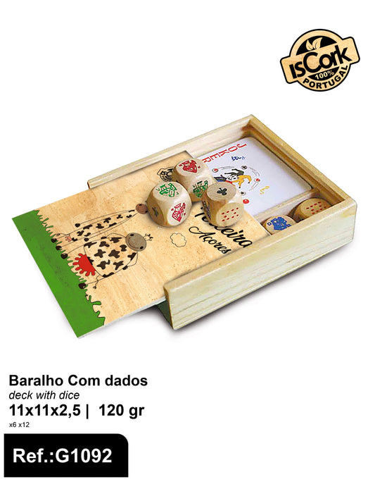 Baralho com dados Terceiras G940