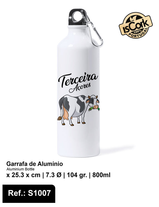 Garrafa Alumínio Terceira G942