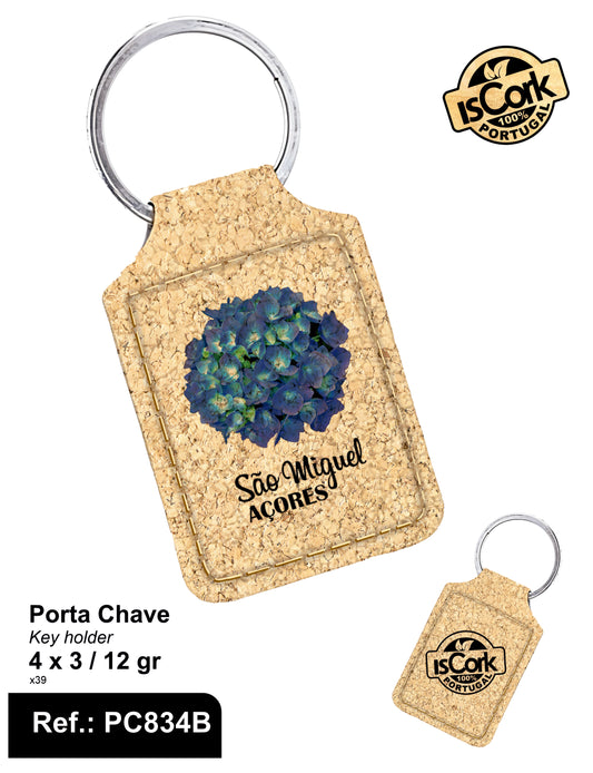 Porta Chaves Retangular São Miguel G945