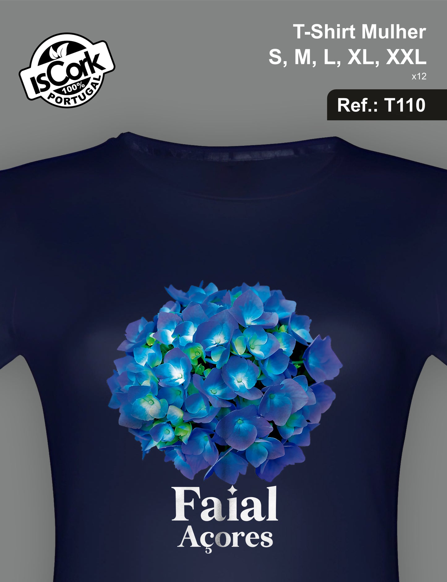 T-shirt Woman Faial G945