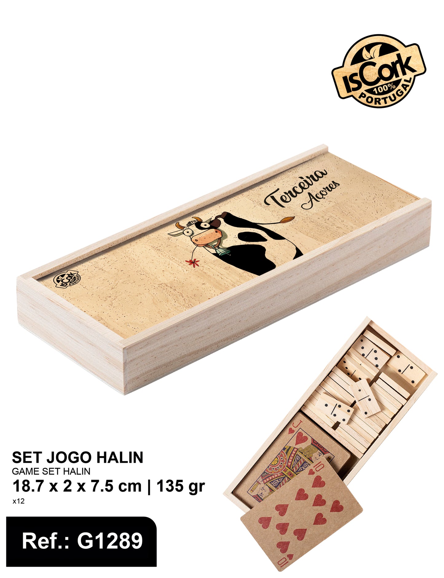 Set Jogos Halin Terceira G949