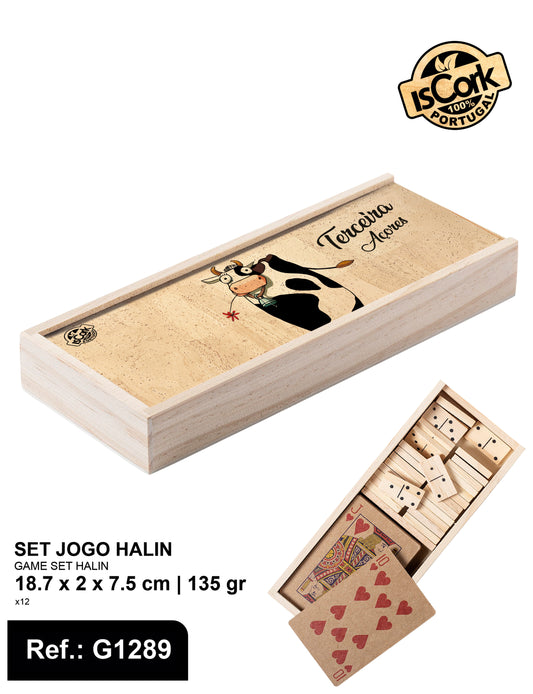 Set Jogos Halin Terceira G949