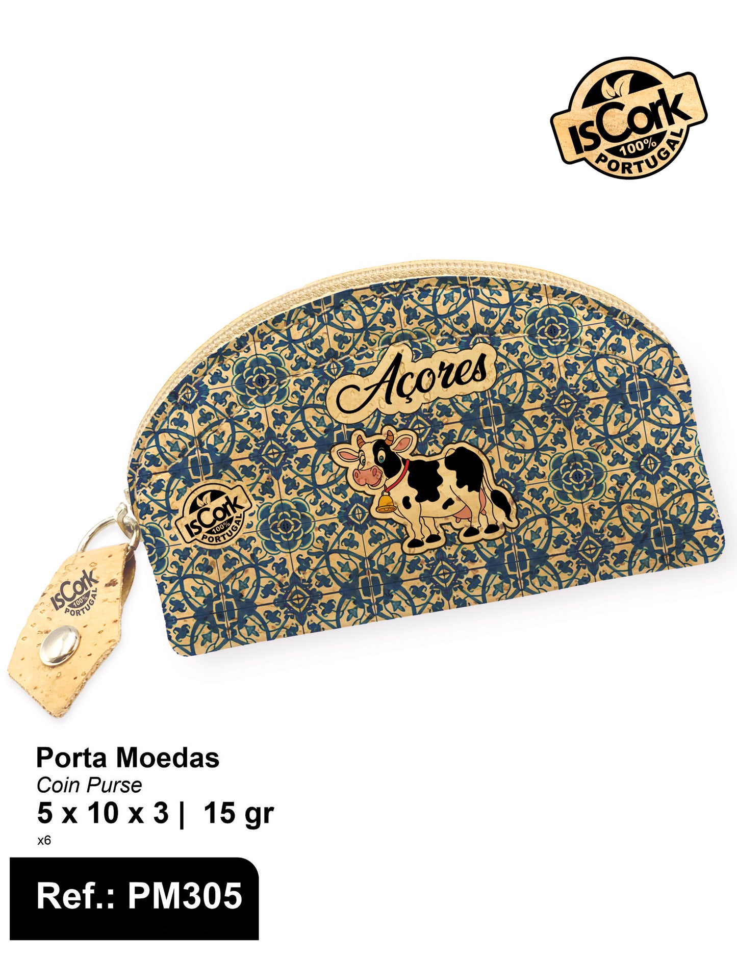Porta Moedas Açores G952 + G377