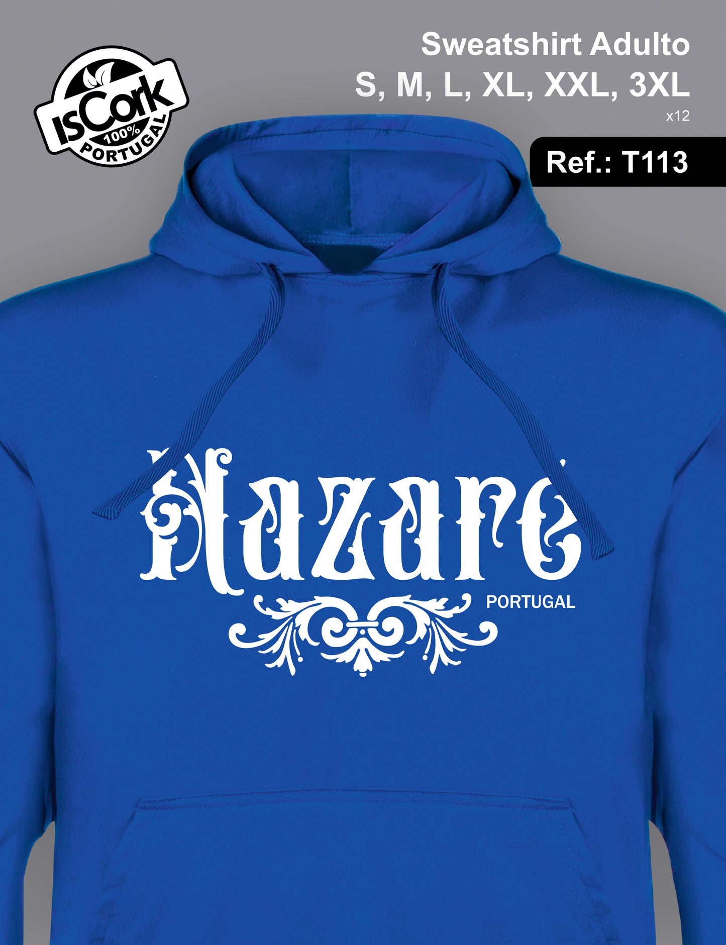 Sweatshirt Adulto Nazaré G983